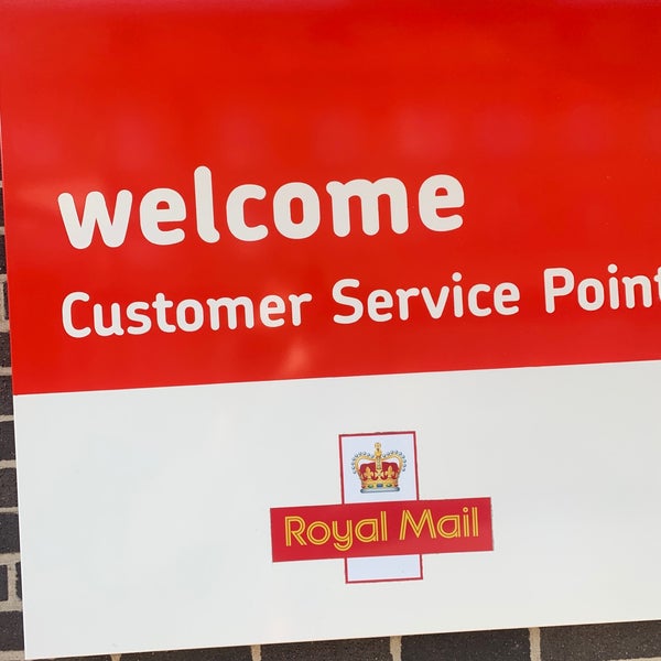 Royal Mail Delivery Office Post Office