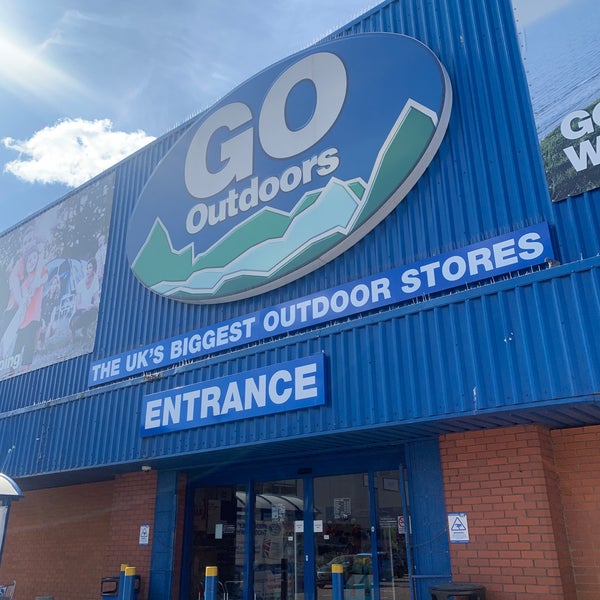 GO Outdoors - Loja de Equipamentos Outdoor em Colindale