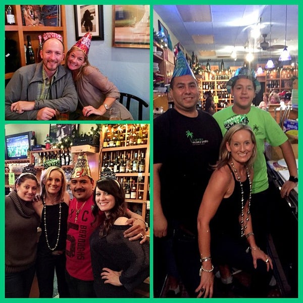 Photo taken at Clearwater Wine Bar &amp; Bistro by Kristi L. on 1/1/2015
