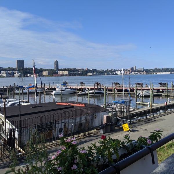 Photo taken at Boat Basin Cafe by Adrian A. on 10/12/2019