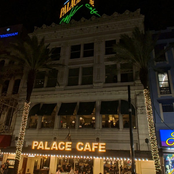 Photo taken at Palace Café by Adrian A. on 11/29/2019