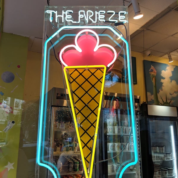 Das Foto wurde bei The Frieze Ice Cream Factory von Adrian A. am 8/12/2018 aufgenommen