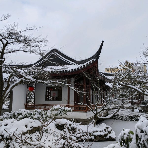 Photo prise au Dr. Sun Yat-Sen Classical Chinese Garden par Adrian A. le1/13/2020