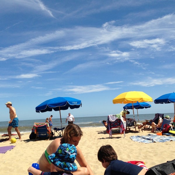 Surf Avenue Beach Surf Spot in Rehoboth Beach