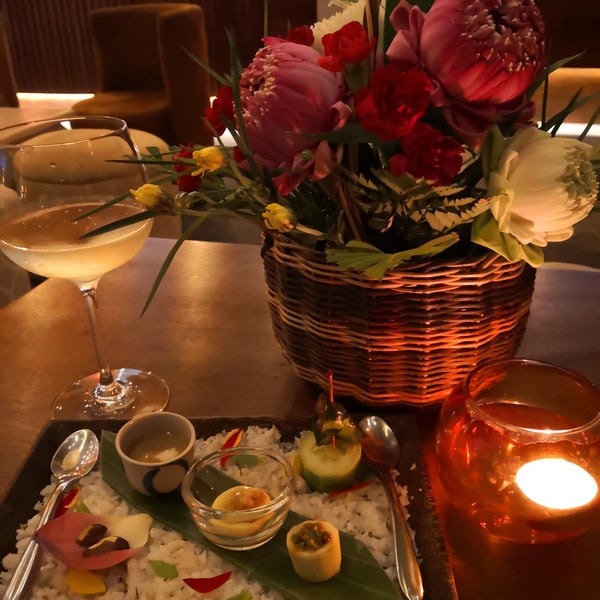 Ambience is beautiful and matches the food presentation. Service is excellent and dinner set menu is worth every cent for its 1-Michelin star quality.