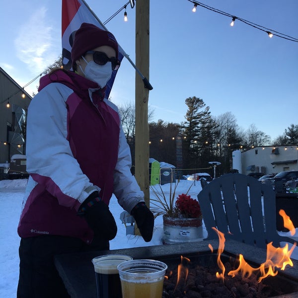 Photo taken at Tuckerman Brewing Company by Shane T. on 2/12/2021
