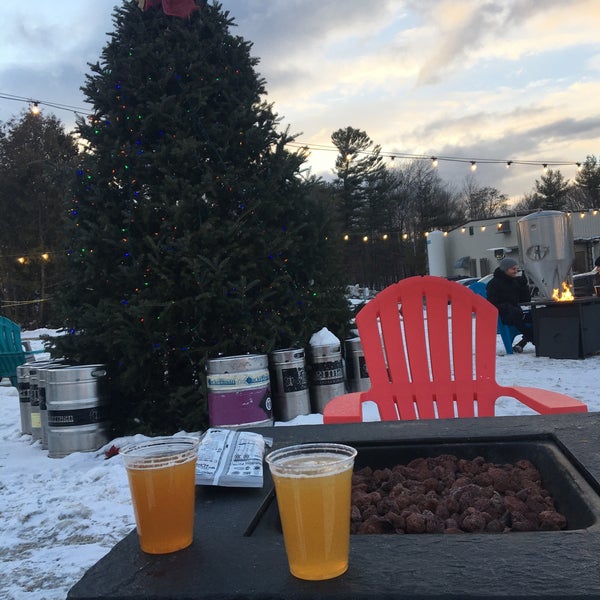 Photo taken at Tuckerman Brewing Company by Shane T. on 1/22/2021