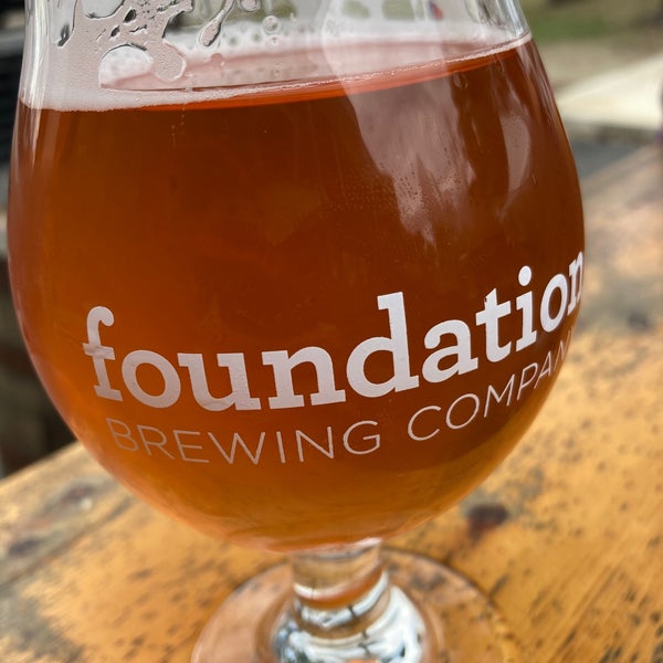 Photo taken at Foundation Brewing Company by Shane T. on 4/10/2021
