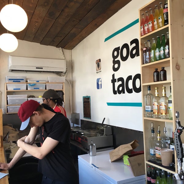 Photo taken at Goa Taco by Andrew D. on 3/20/2016