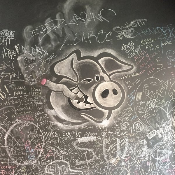 Photo taken at Humo Smokehouse by Andrew D. on 8/8/2015