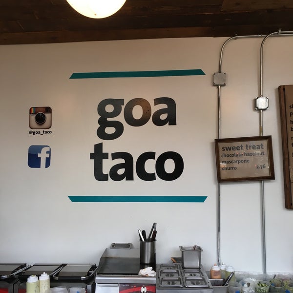 Photo taken at Goa Taco by Andrew D. on 2/7/2016
