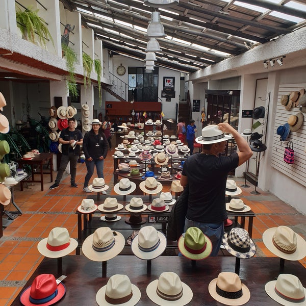 Museo del Sombrero de Paja Toquilla Cuenca, Provincia