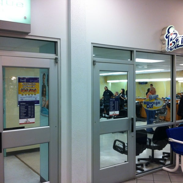Main BX Barber Shop Eglin Air Force Base, FL