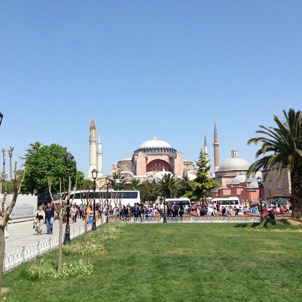 Photo taken at Hagia Sophia by Glenn on 5/5/2013