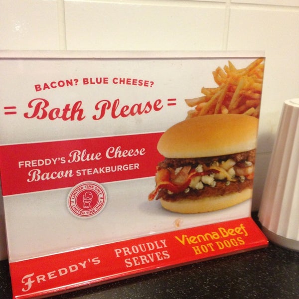 Freddy's Frozen Custard & Steakburgers American Restaurant in