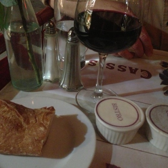 Photo taken at Bistro Cassis Restaurant by Victoria C. on 10/27/2012