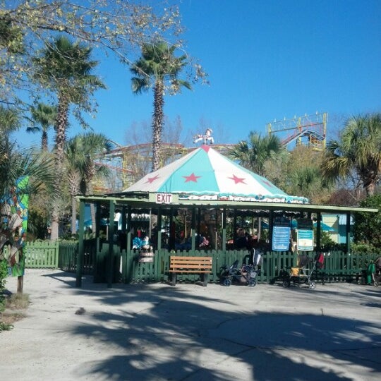 Photo taken at Wild Adventures Theme Park by New P. on 11/24/2012