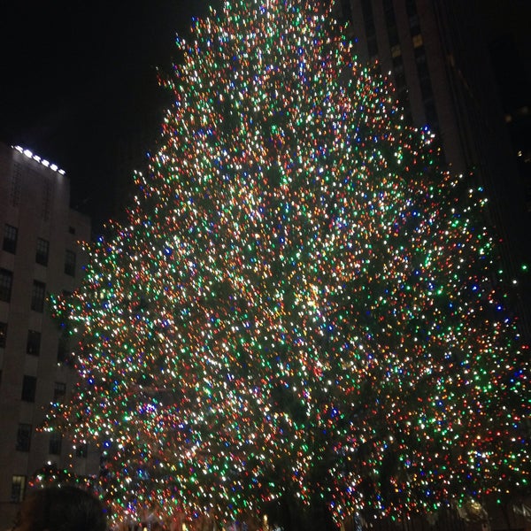 Photo taken at Rockefeller Center by Brian T. on 12/27/2015