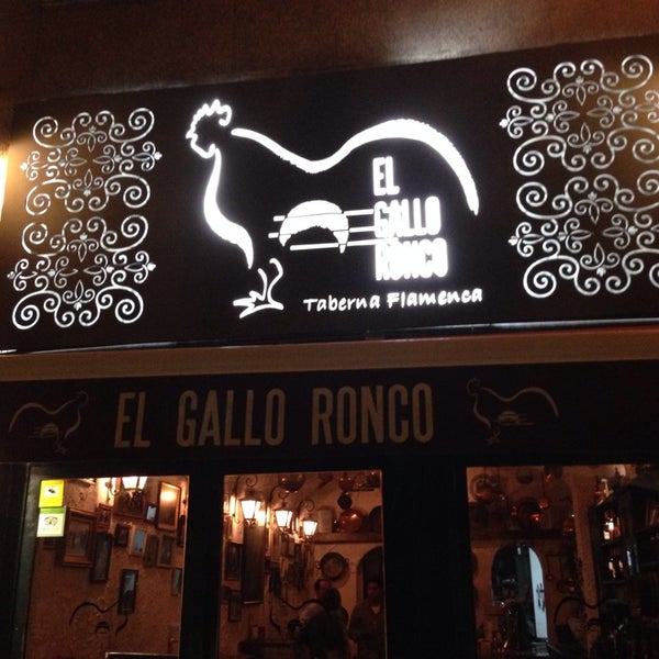 Photo taken at El Gallo Ronco by John J. on 4/15/2014