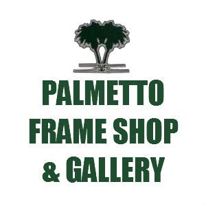 Photo taken at Palmetto Frame Shop &amp; Gallery by Palmetto Frame Shop &amp; Gallery on 11/21/2014
