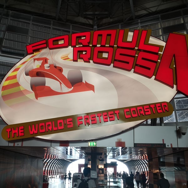 4/6/2019 tarihinde Siamy U.ziyaretçi tarafından Formula Rossa'de çekilen fotoğraf
