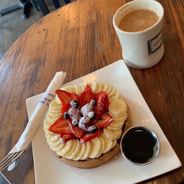 Photo taken at Cafe St. Jorge by Sommer P. on 4/6/2019