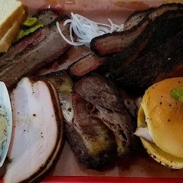 Photo taken at Cattleack Barbeque by Michelle H. on 12/27/2018