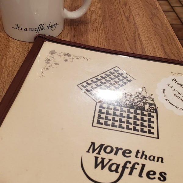 Photo taken at More Than Waffles by Michelle H. on 9/14/2019