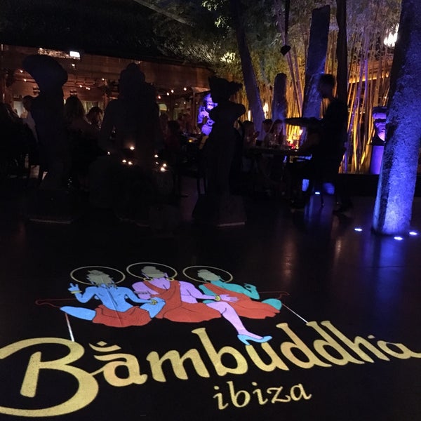 Photo taken at Bambuddha by Dimitri K. on 9/3/2017