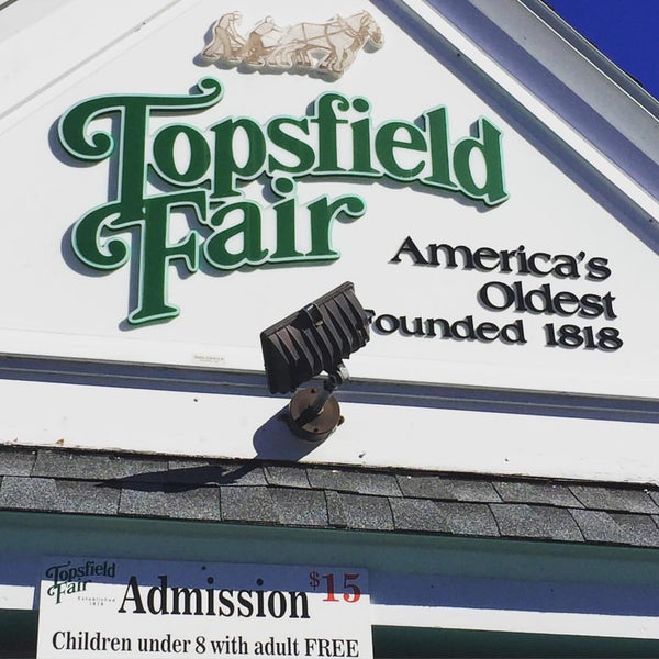 Photo taken at Topsfield Fairgrounds by Lee W. on 10/10/2015