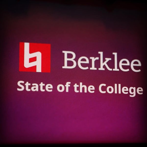 Photo taken at Berklee College of Music by Lee W. on 10/3/2015