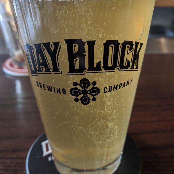Photo taken at Day Block Brewing Company by Dana C. on 1/24/2020