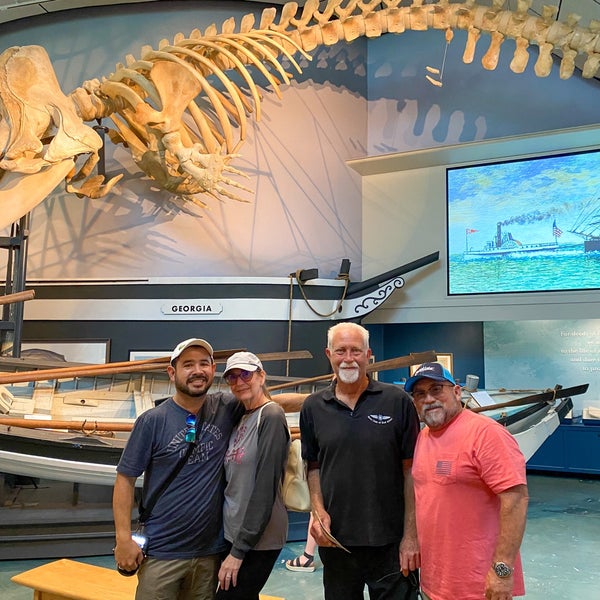 7/18/2021 tarihinde Edwin K.ziyaretçi tarafından The Whaling Museum'de çekilen fotoğraf