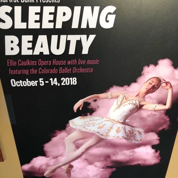 Foto tomada en Ellie Caulkins Opera House  por Edwin K. el 10/13/2018