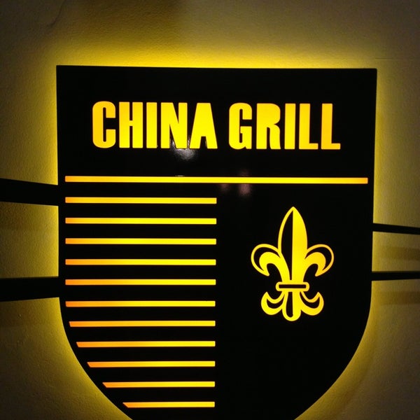 12/30/2012 tarihinde Edwin K.ziyaretçi tarafından China Grill'de çekilen fotoğraf