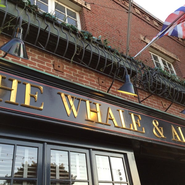 Photo taken at The Whale &amp; Ale by Edwin K. on 8/9/2014