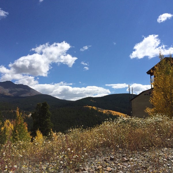 Photo taken at The Lodge at Breckenridge by Edwin K. on 9/23/2014