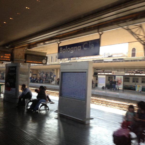 Binario 1 Est Stazione Bologna Centrale