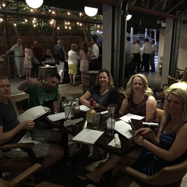 Foto diambil di Down One Bourbon Bar &amp; Restaurant oleh Chris V. pada 5/10/2015