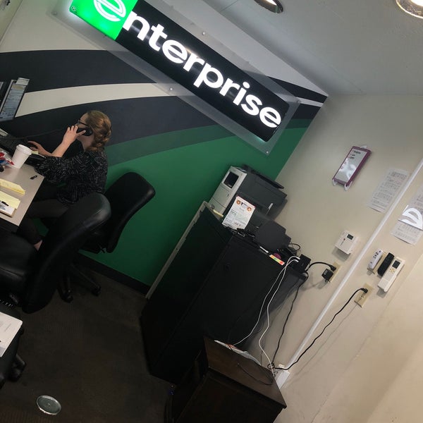 Enterprise RentACar Rental Car Location in Downtown Austin