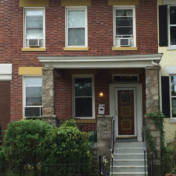 Ledroit Park Neighborhood in Washington