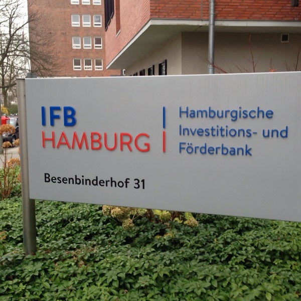 Investitions Forderbank Hamburg Hammerbrook Hamburg Hamburg