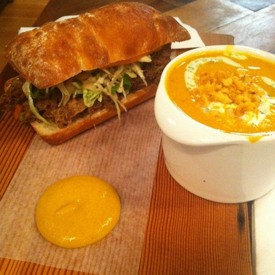 Meat & Bread Sandwich Place in Vancouver