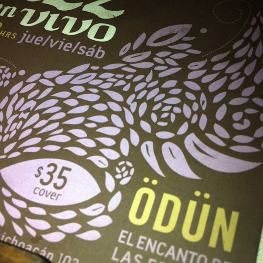 รูปภาพถ่ายที่ Ödün Restaurante Condesa โดย Pedro G. เมื่อ 11/24/2012