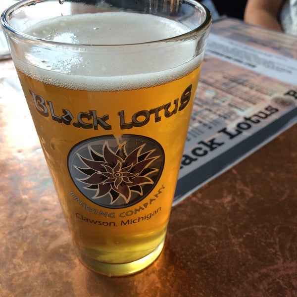 8/1/2015にJ_StozがBlack Lotus Brewing Co.で撮った写真
