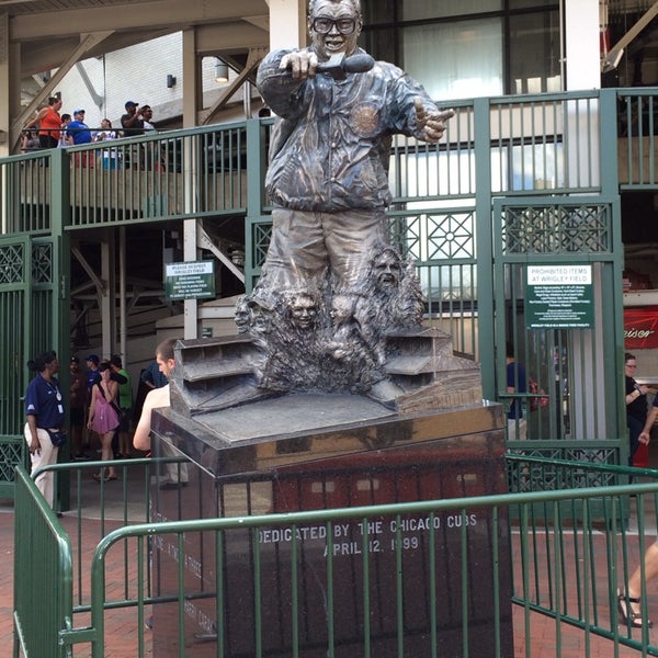 Photos at Harry Caray Statue by Omri Amrany & Lou Cella - Wrigleyville - 1  tip