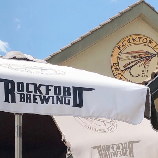 Foto tirada no(a) Rockford Brewing Company por J_Stoz em 8/15/2020