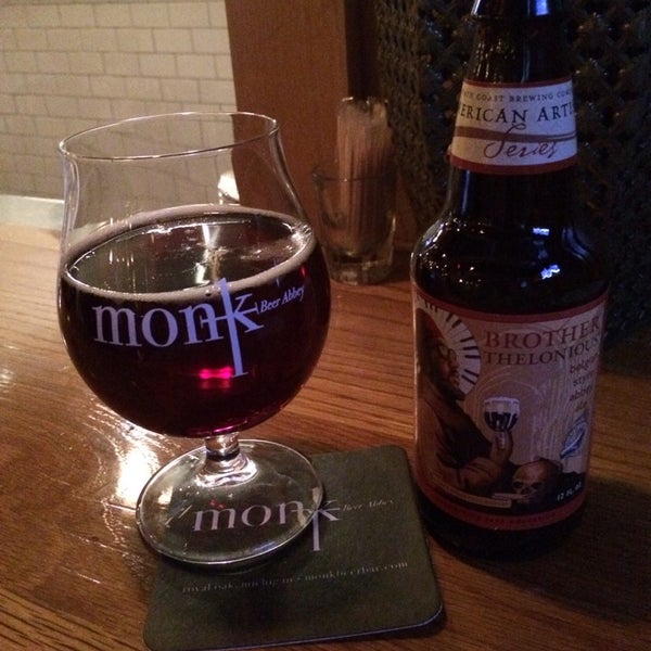 Photo taken at Monk Beer Abbey by J_Stoz on 3/1/2014