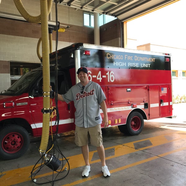 Chicago Fire engine 51