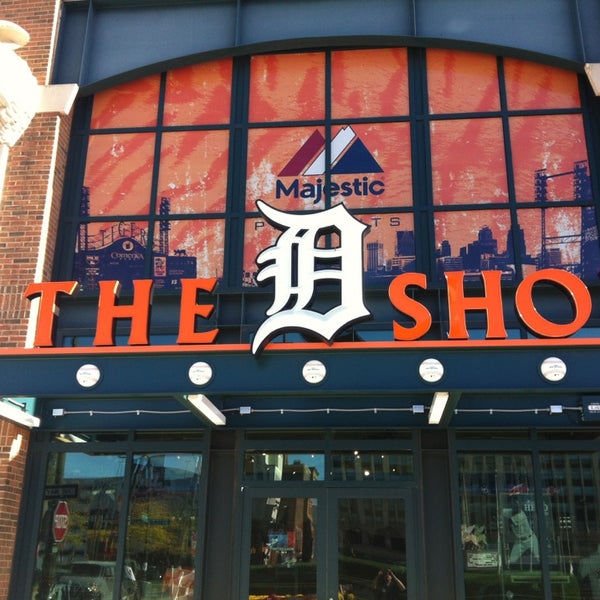 detroit tigers store downtown detroit